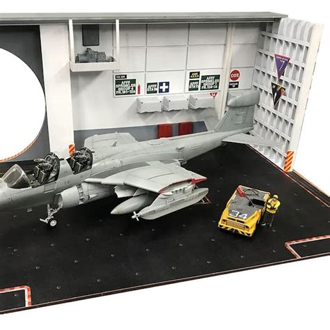 Aircraft Carrier Diorama Etsy