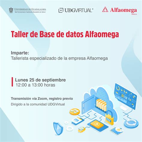 Taller De Base De Datos Alfaomega Udgvirtual Formaci N Integral