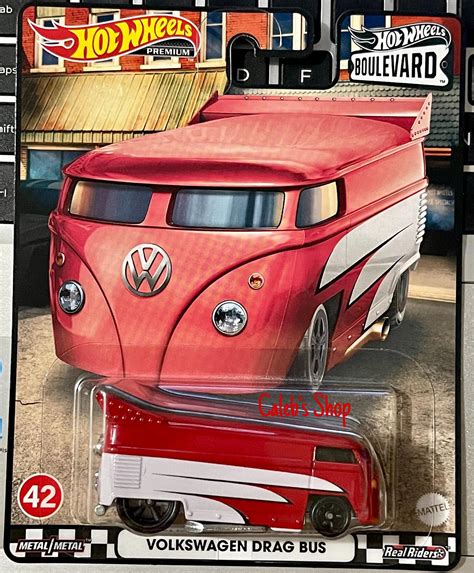Hot Wheels Volkswagen Drag Bus Boulevard Lazada PH