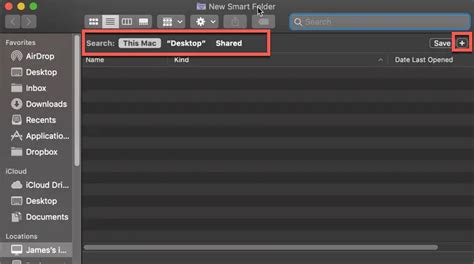 A Guide To Using Smart Folders On Macos The Productive Engineer