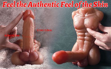 Amazon Male Torso Sex Doll With Flexible Dildo Realistic Sex Men S Body Sex Dolls For Women