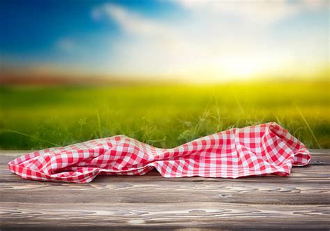 Picnic Tablecloth Stock Photos, Pictures & Royalty-Free Images - iStock