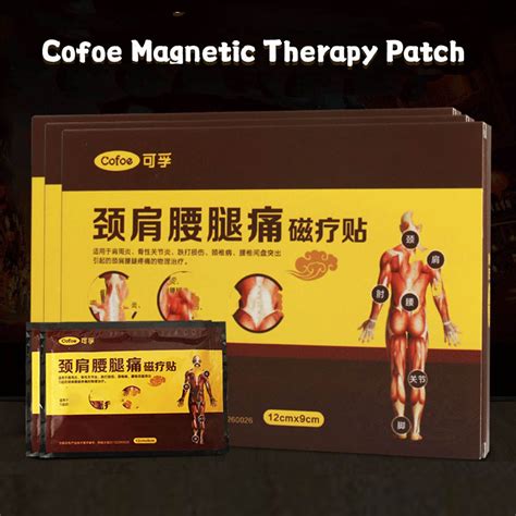 Cofoe Magnetic Therapy Patch Pain Relief Plaster Osteoarthritis