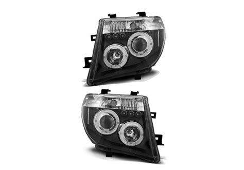 Juego De Faros Delanteros Nissan Navara D40 Pathfinder 05 10 Ojos De