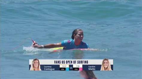 Adr Naline Surf Vans Us Open Of Surfing Women S Ct Women S