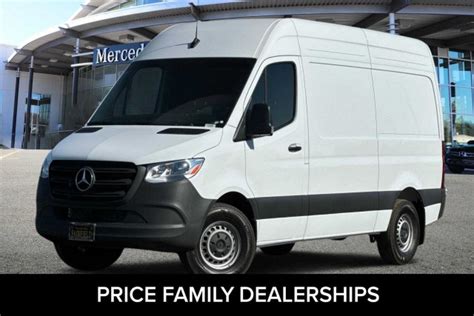 New Mercedes Benz Sprinter Cargo Wb D Cargo Van In