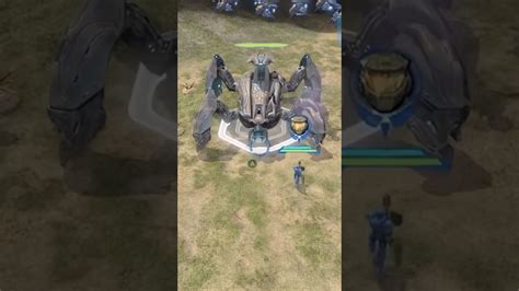 Halo Wars Definite Edition Spartan Highjacks Scarab Youtube