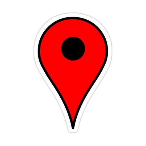 "Location Pin" Sticker for Sale by ajshulman11 | Location pin, Vinyl ...