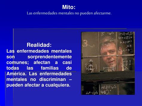 PPT Mitos Y Realidades Sobre Salud Mental PowerPoint Presentation