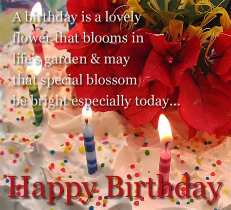 Flowers On Birthday! Free Flowers eCards, Greeting Cards | 123 Greetings