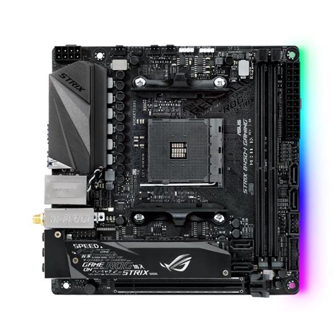 ASUS ROG STRIX B450-I GAMING | ROG - Republic Of Gamers | ASUS USA