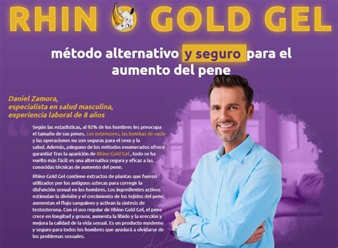 Para Que Sirve Rhino Gold Gel Y Cuales Son Los Beneficios Funciona O No Funciona Rhino Gold