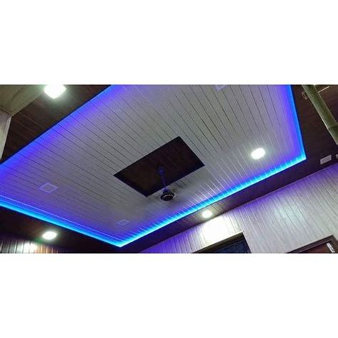 Polished Modern PVC Ceiling Panel For Residential Commercial At Rs