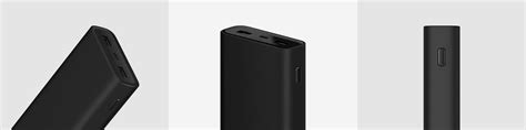 Портативный аккумулятор Xiaomi Mi Power Bank 3 Pro 20 000 мАч ...