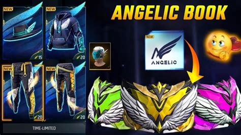 Angelic Book Full Review Trend Garena Free Fire YouTube