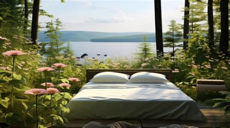 Premium Photo | Bedroom HD 8K wallpaper Stock Photographic Image