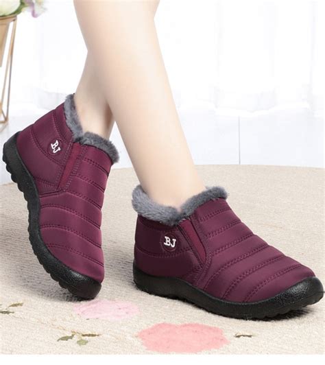 Waterproof Slip on Winter Boots for Women - Life Changing Products