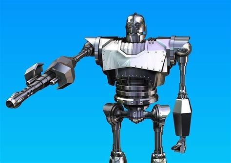 IRON GIANT - ATTACK MODE - GIGANTE DE HIERRO 3D model 3D printable ...