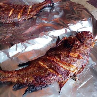 Oven Grilled Croaker Fish Recipe By Olawande Cookpad