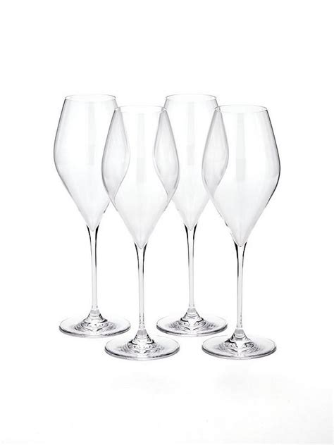 Very Home Crystal Evry Set Of 4 Wine Glasses Very