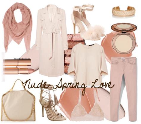 FAVORIETEN Its A Nude Spring Styled By Romy