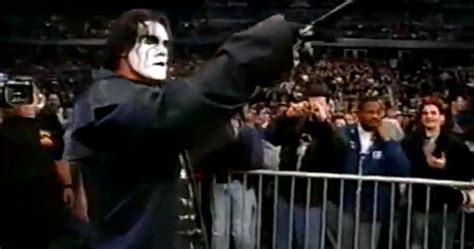 The Sting Vs Nwo Storyline Explained