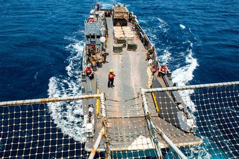 U S Navy Landing Craft Utility 1655 Enters The Well NARA DVIDS