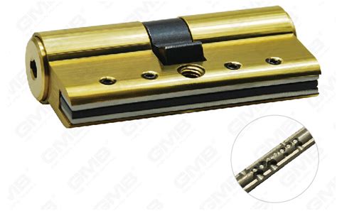 En High Security Euro Profile Brass Door Lock Cylinder Gmb Cy