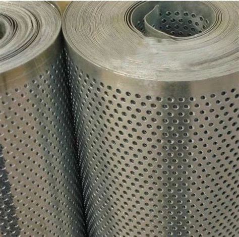 GI Perforated Sheets At Rs 1000 Sheet Galvanized Iron Perforated