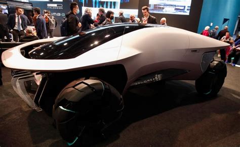 DeLorean’s Futuristic Omega @CES 2023 – Self-DrivingAndElectricVehicles