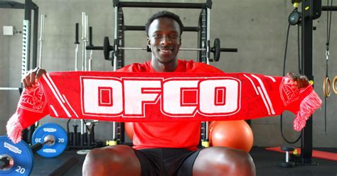 Football National Nouvelle recrue du DFCO Souleymane Cissé manquera