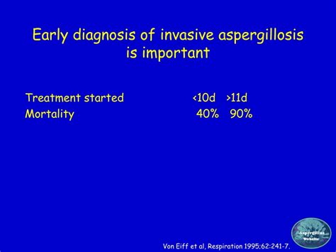 Ppt The Extraordinary Spectrum Of Diseases Caused By Aspergillus Powerpoint Presentation Id