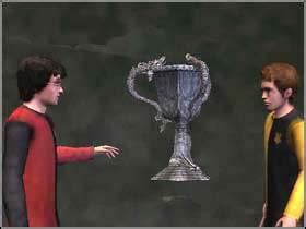 Triwizard task 3 - The maze - Harry Potter and the Goblet of Fire Game Guide & Walkthrough ...