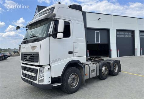 Volvo Fh Truck Tractor For Sale Lithuania Ilgakiemis Bp