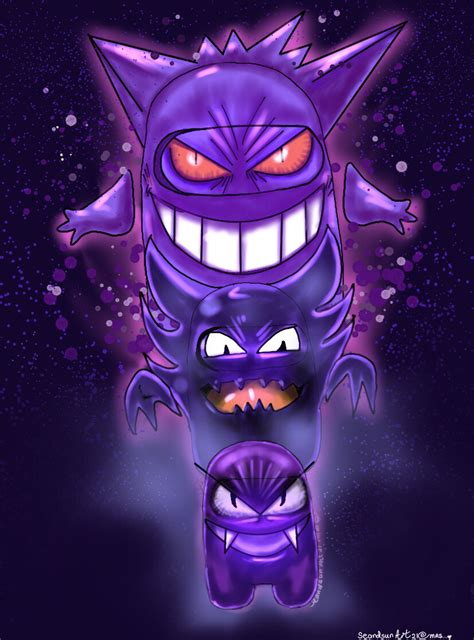 Gastly Evolution