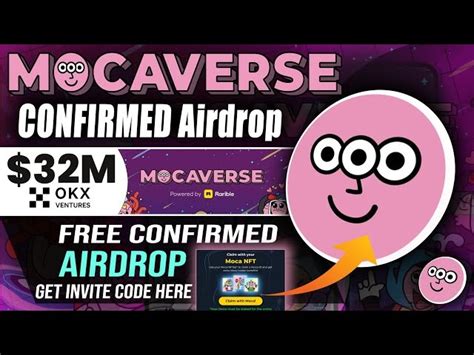 Confirmed Airdrop Mocaverse Backed By Animoca Brand Bulb