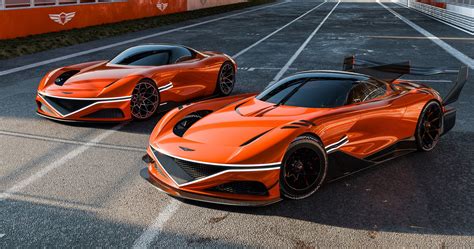 Genesis X Gran Racer VGT Concept Premieres at 2024 Busan International ...