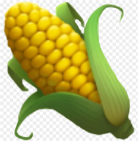 corn emoji PNG image with transparent background | TOPpng