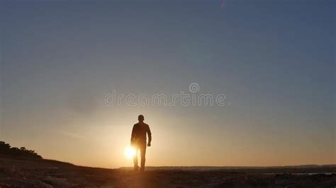 Walking Sunset Stock Photos Free Royalty Free Stock Photos