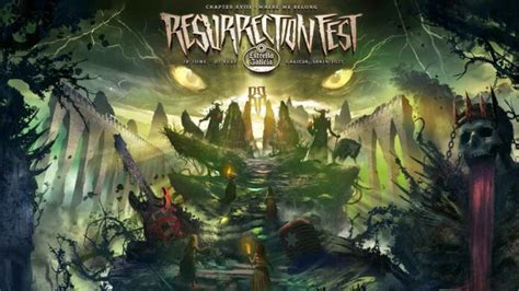 Resurrection Fest 2023 Confirma A PARKWAY DRIVE Como Nuevo Cabeza