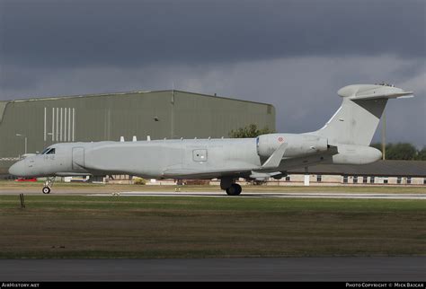 Aircraft Photo Of Mm62303 Gulfstream Aerospace E 550a Gulfstream G550aew Italy Air Force