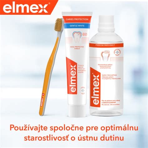 Zubn Pasta Elmex Caries Protection Whitening