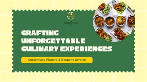 PPT - Crafting Unforgettable Culinary Experiences PowerPoint ...