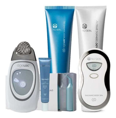 Kit Galvanica Facial M S Galv Nica Corporal Nu Skin Cuotas Sin Inter S