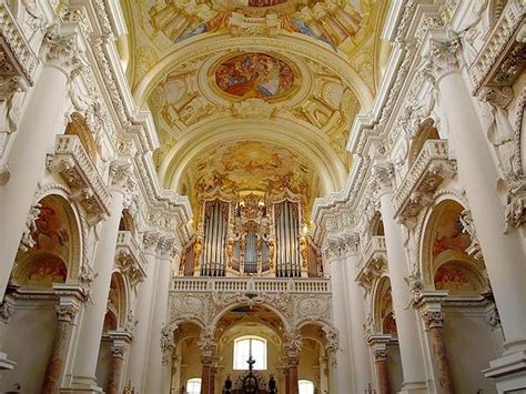 Abbey Of St Florian Sankt Florian Austria Abbey Of St Flickr