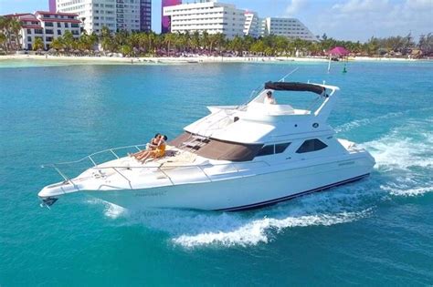 Cancun Private Yacht 46 Foot 14 Meter With Space For 15 2024