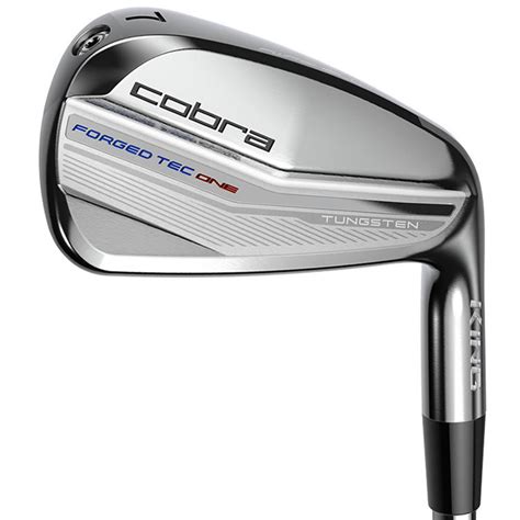 Cobra Forged Tec One Length Golf Irons Steel – GBGolf