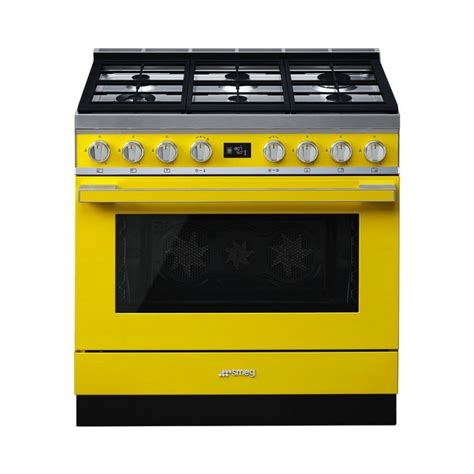 Piano De Cuisson Gaz Smeg CPF9GPYW