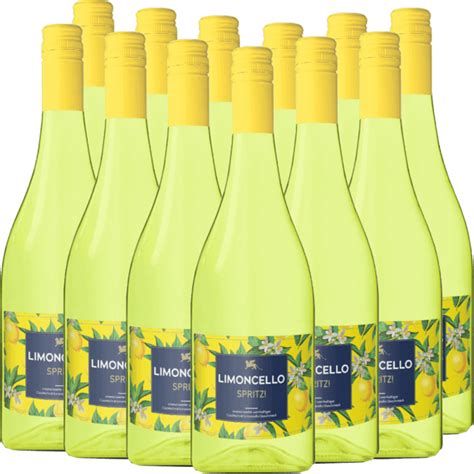 12er Vorteils Weinpaket Limoncello Spritz Pandp Weine Acheter