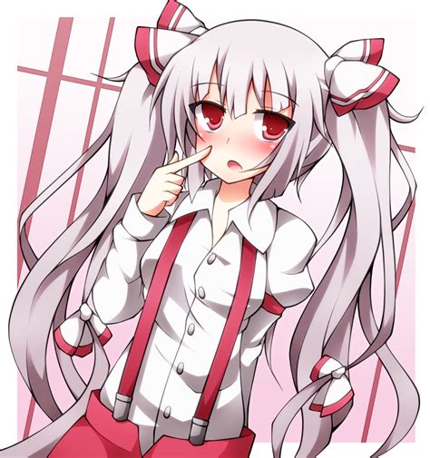 Fujiwara No Mokou Touhou Image By C7 1362489 Zerochan Anime